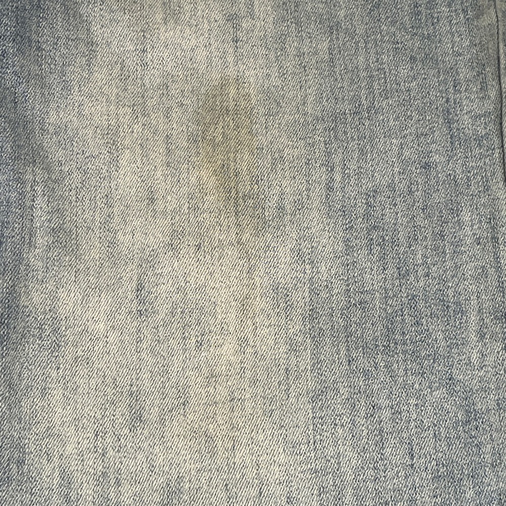 Mica Denim High Rise Wide Leg Jeans Light Wash Raw Hem Size 30 MTT-W3373LT - Picture 2 of 10